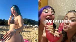 Belle Belinha e Mc Pipokinha se Masturbando com consolo duplo. - Porno  Privado