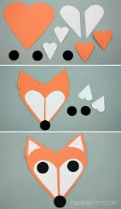 15 Superbes Idees Pour Bricoler Avec Les Enfants Sur Le Theme Des Animaux Artisanat De Saint Valentin Activites Simples Pour Enfants Craft