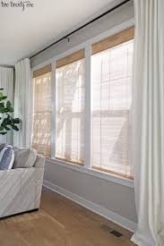 This way, your finished rod will extend 3 to 6 inches (7.62 to 15.24 centimeters) past the window/doorway on both sides. 11 Diy Window Treatment Ideas Cheap Upgrades For Your Home
