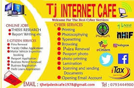 Tj Solutions Cyber Cafe