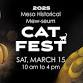 Mesa Historical Mew-seum Cat Fest 2025