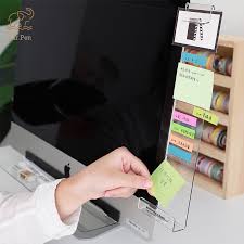 Find out what our top pick is. Clip Transparent Message Creative Multifunction Notes Board For Desk Organizer Phone Holder Sticky Note Holder Computer Monitor Message Memo Screen Paper Holder Monitor Memo Board Memo Holders Office Products Sostulsa Com