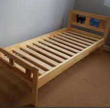 How to assemble ikea sniglar kids bed. Weebluefish Ikea Toddler Bed Kritter