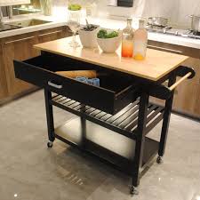 Kitchen carts come in a variety of colors and styles so you can find the one that most naturally blends with your kitchen. Kitchen Islands With Storage Drawers Shelf Wood Kitchen Organization Cabinet Cart On Wheels Microwave Trolley Carts For Kitchen Dining Room Portable Kitchen Counter Prep Table Carts A1540 Walmart Com Walmart Com