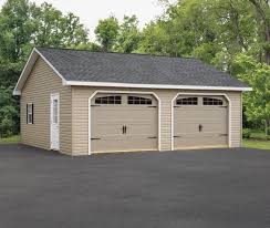 There are many stories can be described in prefab garage with living quarters. Prefab Garages In Maryland Quality Amish Garages For Sale