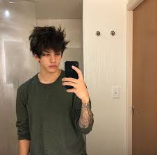 Pin By Gray On Transition Goals Cute Emo Boys Haircuts For Men Grunge Guys