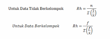 Check spelling or type a new query. Contoh Soal Rata Rata Harmonis Data Tunggal Berbagi Contoh Soal