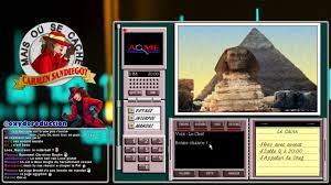 Ce jeu d'aventure sur pc vous propose d'entrer dans la peau d'un agent secret qui doit retrouver une certaine carmen sandiego. Tea Time Mais Ou Se Cache Carmen Sandiego Youtube