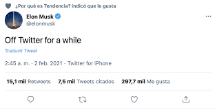 Elon musk's twitter account has gotten a lot of attention lately. Elon Musk Leaves Twitter For A While Laptrinhx