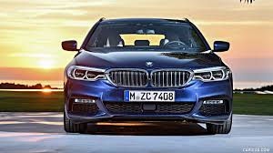 The 5 series features an interior heavily borrowed form the. 2018 Bmw 5 Series 530d Xdrive Touring Front Hd Wallpaper 28
