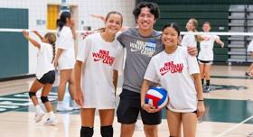 Nike Volleyball Camp at EHB Peachtree City