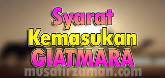 Maybe you would like to learn more about one of these? Syarat Kemasukan Giatmara 2016 2017 Mobile