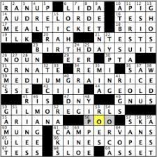 Website with trivia quizzes nyt crossword clue answers are listed below and every time we find a new solution for this clue we add it on the answers list. Tuesday April 27 2021 Diary Of A Crossword Fiend
