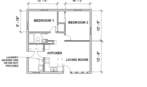 Many bungalow house plans have living. Bedroom Bungalow Floor Plan House Design Plans House Plans 110750