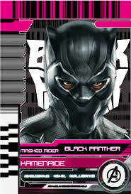 Card is lost or stolen you should first report it to the auxiliary services office rm. Black Panther Card V2 By Kuugarider06 On Deviantart