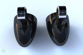 The speaker terminals are safely enclosed inside the waterproof speaker canister. Krypt Fg1 6 5 Fiberglass Wakeboard Tower Boat Speaker Cans Enclosure Speakers 349346548