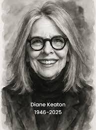 RIP to the beautiful and legendary Diane Keaton ❤️