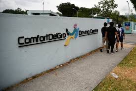 Temporary closure of comfortdelgro driving centre in accordance with the ministry of health's directives, comfortdelgro driving centre (ubi, kovan and tampines) will be temporarily closed with immediate effect, from now till 29 july 2021. Comfortdelgro Driving Centre In Ubi Closed As Covid 19 Cases Linked To It Transport News Top Stories The Straits Times