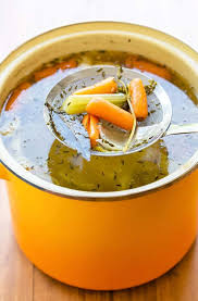 This Easy Recipe For Homemade Chicken Stock Uses Leftover Roast Or Rotisserie Chicken And Simple Vege In 2020 Homemade Chicken Stock Chicken Stock Recipe Homemade Soup