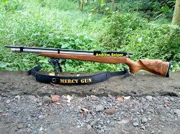 Membuat pcp kuningan od 25 part 1. Andrew Sniper Mercy Gun Full Pcp Monel