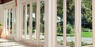 Available in a variety of materials to match and compliment your windows, sliding or gliding glass patio doors don't swing, so they require less floor space, allowing you to place furniture nearby, inside or out. Sliding Doors Patio Doors Replacement Exterior Doors