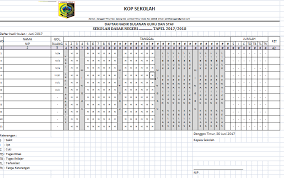 Anda dapat melihat preview sebelum mendownload guna menghindari kesalahan pemilihan file. Sdn 04 Denggen Contoh Format Absen Guru Sedkolah Dasar 2017 2018