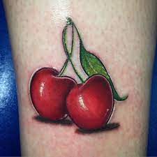 Sketches of tattoos with cherries tend to be simple and uncomplicated. Cherrytattoo Cherry Tattoos Tattoos Old School Tattoo