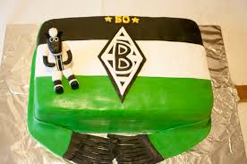 Wir haben schnelle rezepte für kuchen, muffins & co. Borussia Monchengladbach Torte Rezepte Torten Franzis Backstube