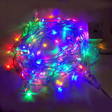 7 99 Rgyb 10m 8 Mode Led String Lights Fairy Lights Christmas Lights Tinkersphere