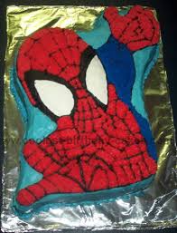 All parts have been secured with liquid polymer for cute cutting cake for a little man themed party. 100 Awesome Spiderman Birthday Cake Ideas And Diy Tips