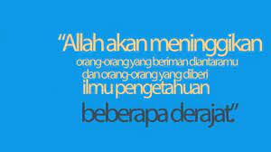 We did not find results for: Pentingnya Menuntut Ilmu Dalam Islam Youtube