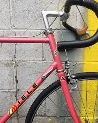 Beautiful Miele Road Bike Made In Mississauga In The 80s Has Some Excellent New Rubber From Continental Tire Madeincanada Roa Ideal Bikes Road Bike Bike