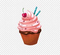 Cupcake Birthday Cake Icing Cake Candle Cream Food Baking Png Pngwing All cupcake clip art are png format and transparent background. cupcake birthday cake icing cake