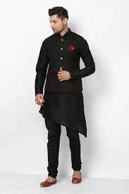 In recent times, the traditional kurta churidar has undergone buy kurta pajama for men online at nihal fashions. 25 New Collection Of Black Kurta Pajama Designs For Stylish Look Indian Men Fashion Mens Kurta Designs Man Dress Design