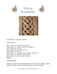 This pattern was designed to knit both shoulders at once after the neckline split. 2