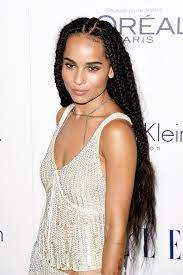 Zoe Kravitz Hairstyle Hair Pop Hair Extensions Www Hairpop Net Zoe Kravitz Braids Long Braided Hairstyles Hair Inspiration