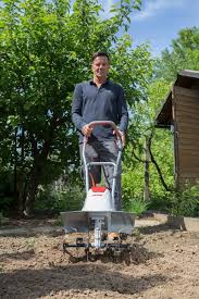 Electric tillers are usually lightweight and easier to use than gas ones, and require less maintenance. Ikra Electric Cultivator Tiller Fem 1500 Ikra Garden Tools