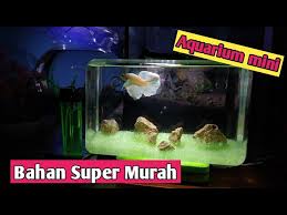 Jangan lupa tonton kawan ku vidio terbaru dari saya! Cara Membuat Aquarium Mini Dari Barang Bekas Terpakai Litetube