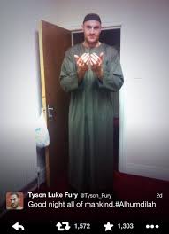 How to become a professional boxer: Halal Or Haram Tyson Luke Fury Boxer Reverting To Islam Facebook