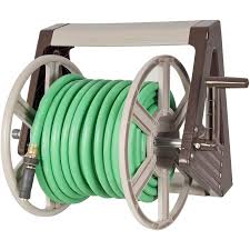 Garden hose adapter lowes connector reel lowesca most better lovely to kitchen sink,outdoor faucet extension extender outstanding garden hose wall mount. Shop Neverleak By Ames Plastic 225 Ft Wall Mount Hose Reel At Lowes Com Lowes Home Improvements Home Improvement Hose Reel