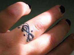 Wedding Ring Tattoo Totally Doing This Omg So Ghetto What If The Marriage Goes Awry And Then You Wedding Band Tattoo Finger Tattoos Ring Finger Tattoos