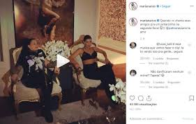 Mariana Rios compartilha vídeo dançando funk e enlouquece seguidores