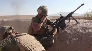 50 cal wound / musings over a barrel: Marine Sniper Engages Enemy With Barrett M107 50 Cal Rifle Youtube