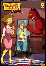 The Yellow Fantasy - La Lista by VCP comic art