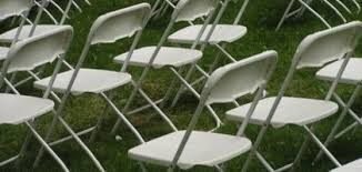 How To Make Wedding Chair Covers Draping Ehow Chair Covers Wedding Wedding Chair Decorations Chair Covers Wedding Reception
