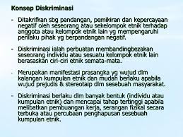 Suatu tanggapan yang bersifat negatif (buruk sangka) dari sekelompok etnik terhadap sesuatu etnik yang lain tanpa usul. Kuliah 1 Hubungan Etnik Di Malaysia Secara Umum Ppt Download