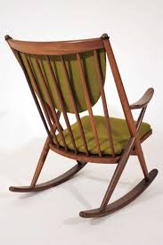 Frank Reenskaug Rocking Chair Denmark Rocking Chair Chair Modern Rocker