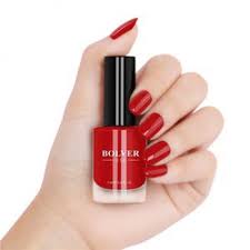 ‫مناكير طلاء أظافر باللون الأحمر من بوليفر رقم (621) - Pink.boutique‬‎