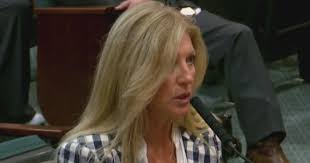 Robert Morris' accuser, Cindy Clemishire, testifies at the Texas Capitol in  Austin: "He abused me"