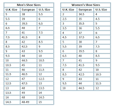 41 Memorable Foreign Shoe Size Conversion Chart